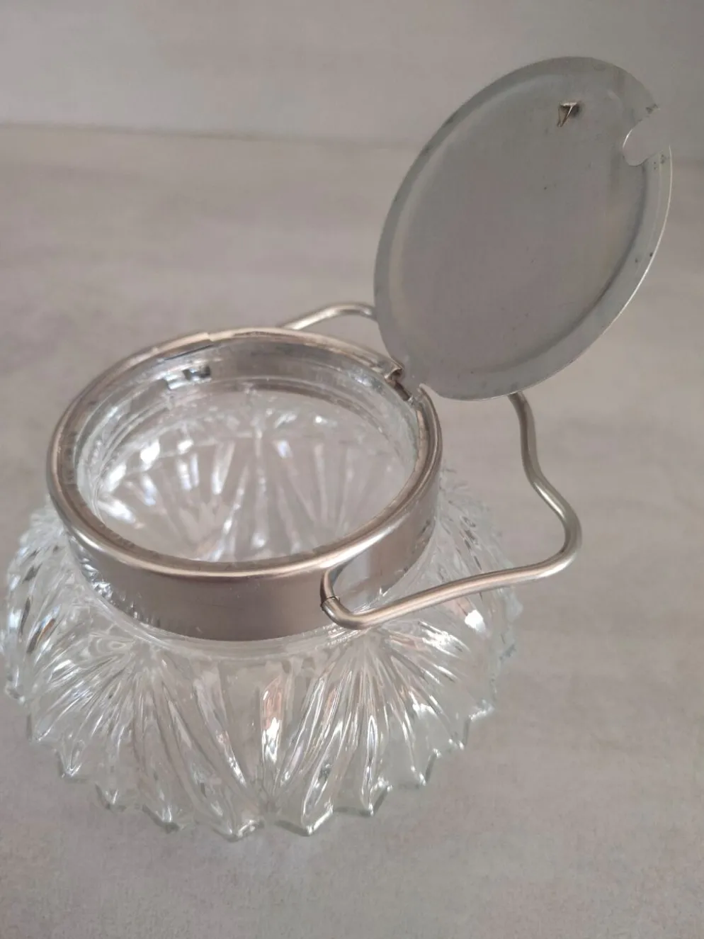 Sucrier, confiturier vintage