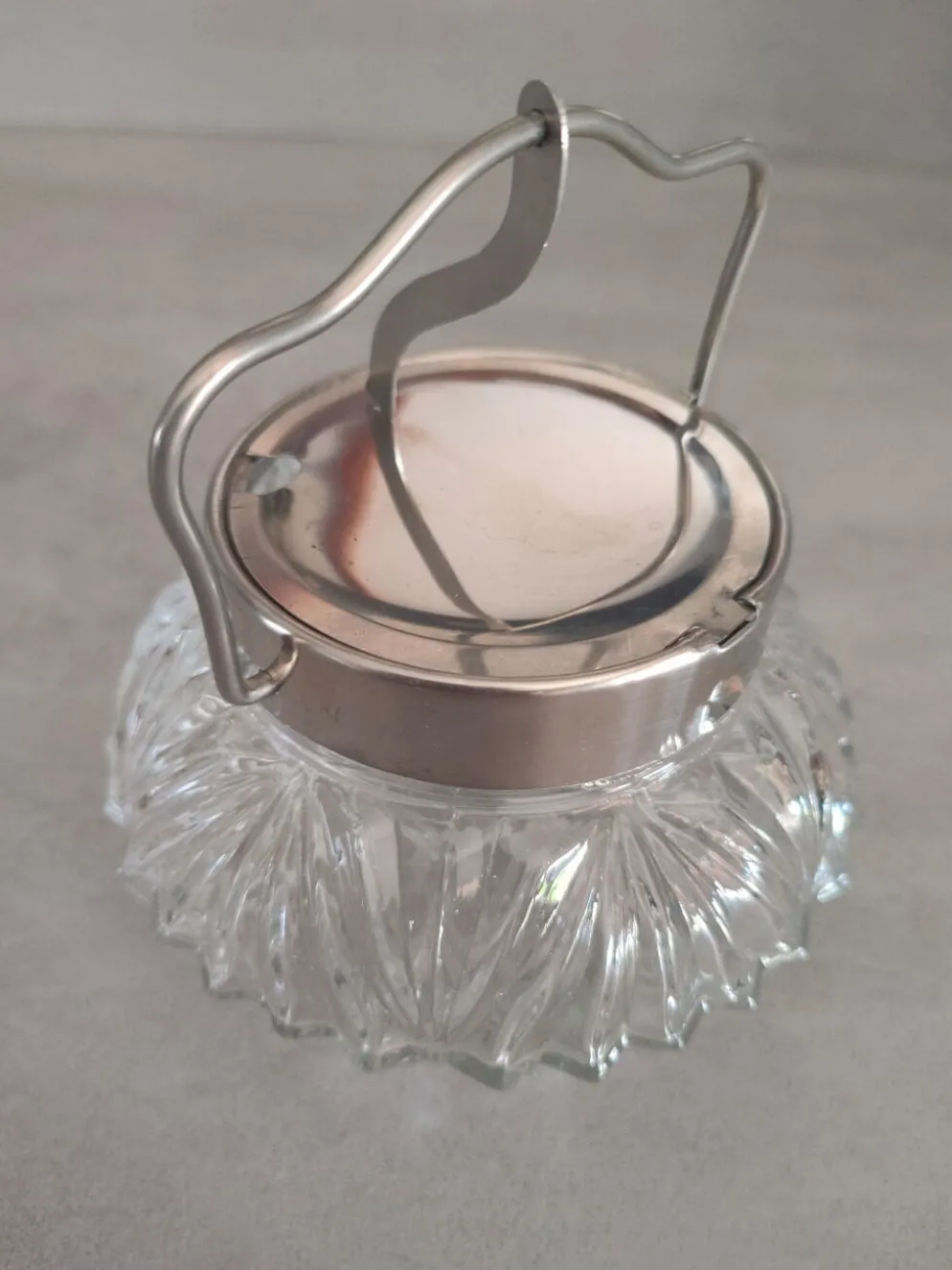 Sucrier, confiturier vintage