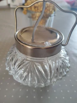 Sucrier, confiturier vintage
