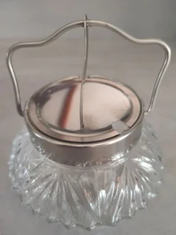 Sucrier, confiturier vintage