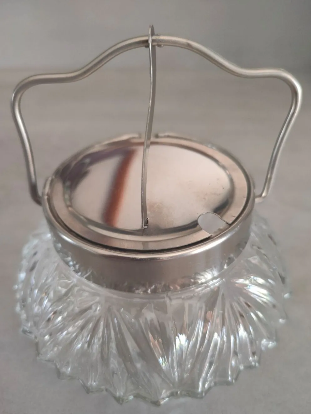 Sucrier, confiturier vintage