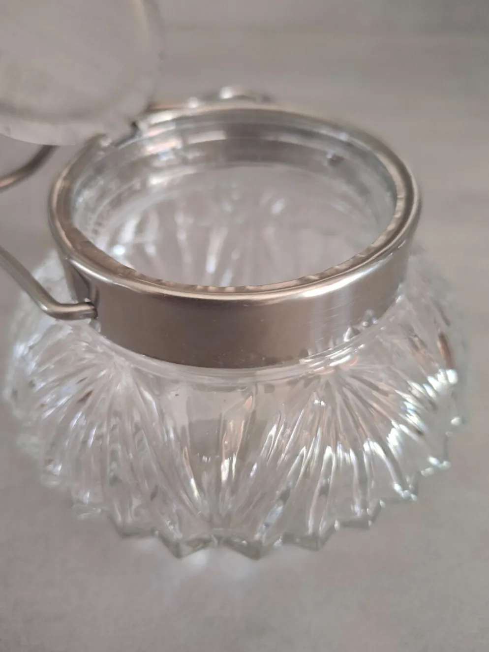 Sucrier, confiturier vintage