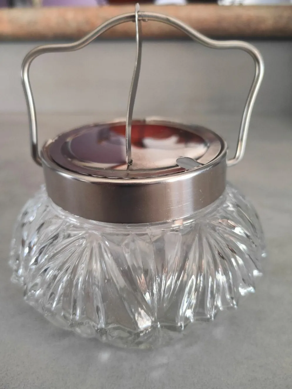 Sucrier, confiturier vintage