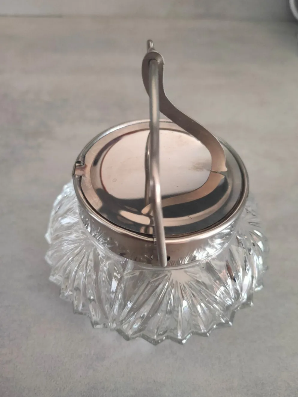 Sucrier, confiturier vintage