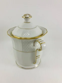Sucrier Couvert Porcelaine de Limoges Bernardaud B&C Service Malmaison