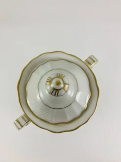 Sucrier Couvert Porcelaine de Limoges Bernardaud B&C Service Malmaison