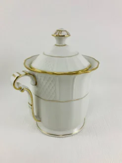 Sucrier Couvert Porcelaine de Limoges Bernardaud B&C Service Malmaison