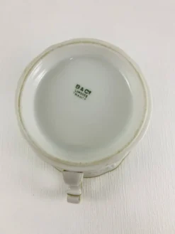 Sucrier Couvert Porcelaine de Limoges Bernardaud B&C Service Malmaison