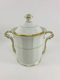 Sucrier Couvert Porcelaine de Limoges Bernardaud B&C Service Malmaison