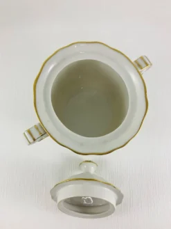 Sucrier Couvert Porcelaine de Limoges Bernardaud B&C Service Malmaison