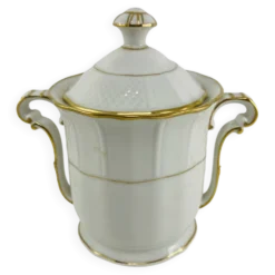 Sucrier Couvert Porcelaine de Limoges Bernardaud B&C Service Malmaison