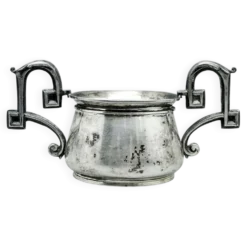 Sucrier en argent Biedermeier, Autriche, 19e siècle