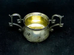 Sucrier en argent Biedermeier, Autriche, 19e siècle