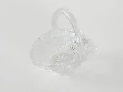 Sucrier en forme de panier, design danois, années 1970, fabriqué au Danemark