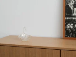 Sucrier en forme de panier, design danois, années 1970, fabriqué au Danemark