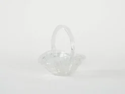 Sucrier en forme de panier, design danois, années 1970, fabriqué au Danemark
