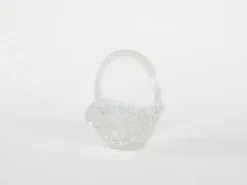 Sucrier en forme de panier, design danois, années 1970, fabriqué au Danemark