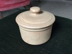Sucrier en grès