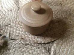 Sucrier en grès