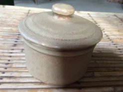 Sucrier en grès