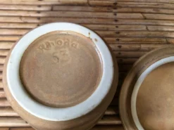 Sucrier en grès