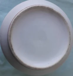 Sucrier en porcelaine