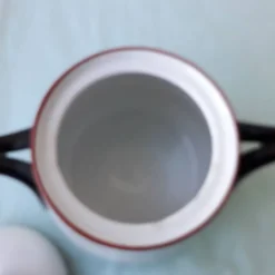 Sucrier en porcelaine