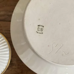 Sucrier en porcelaine fine Mehun