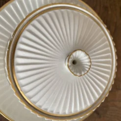 Sucrier en porcelaine fine Mehun