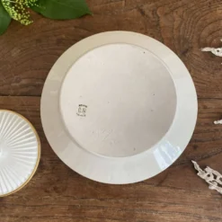 Sucrier en porcelaine fine Mehun