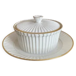 Sucrier en porcelaine fine Mehun