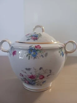 Sucrier en porcelaine Haviland Limoges