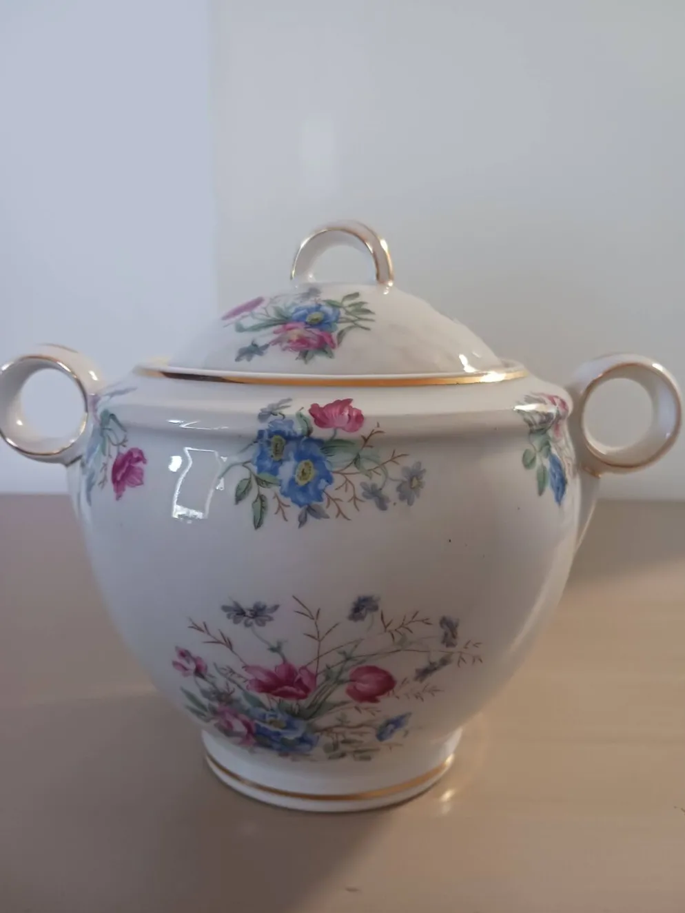 Sucrier en porcelaine Haviland Limoges
