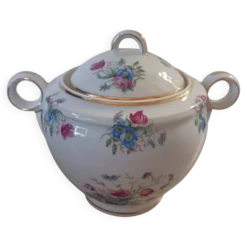 Sucrier en porcelaine Haviland Limoges