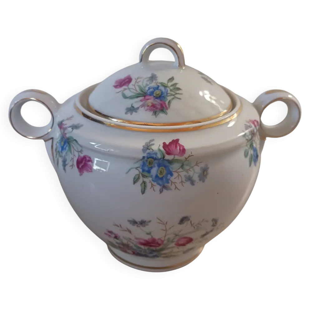 Sucrier en porcelaine Haviland Limoges