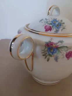 Sucrier en porcelaine Haviland Limoges