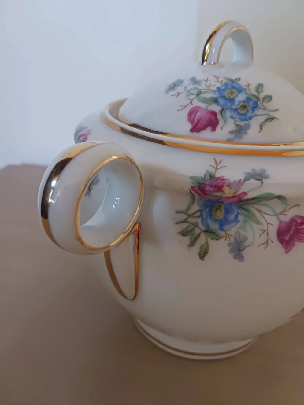 Sucrier en porcelaine Haviland Limoges