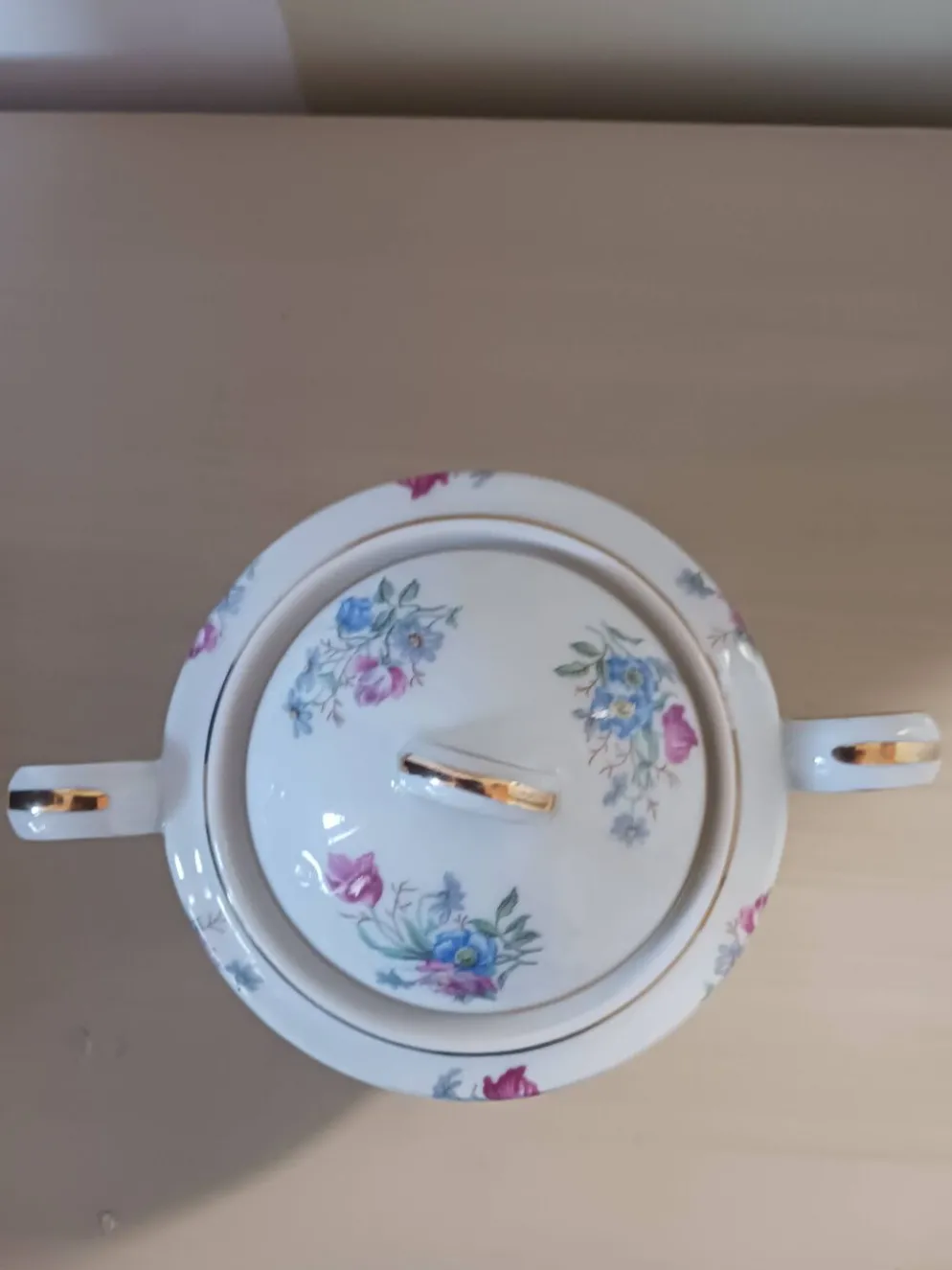 Sucrier en porcelaine Haviland Limoges