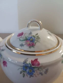 Sucrier en porcelaine Haviland Limoges