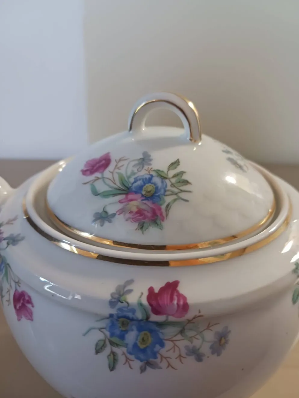 Sucrier en porcelaine Haviland Limoges