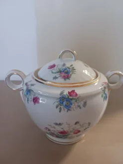 Sucrier en porcelaine Haviland Limoges
