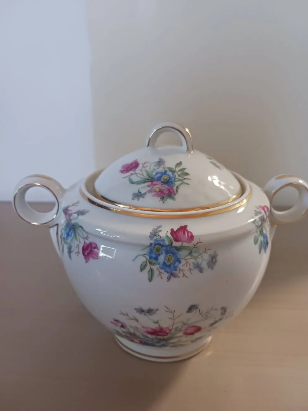 Sucrier en porcelaine Haviland Limoges