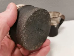 Sucrier et pot à lait par Finns keramik Danemark
