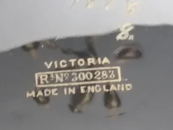 Sucrier Faïence émaillée Gibson & Sons Victoria numéroté