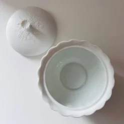 Sucrier Kaiser en porcelaine