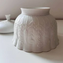 Sucrier Kaiser en porcelaine