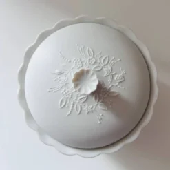 Sucrier Kaiser en porcelaine