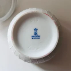 Sucrier Kaiser en porcelaine