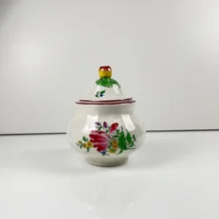 Sucrier modèle réverbère par KG Lunéville