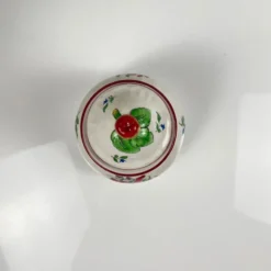 Sucrier modèle réverbère par KG Lunéville